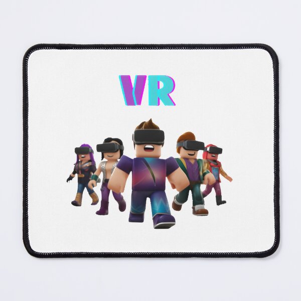 Item preview, Roblox Inspired Virtual Reality Girl and Boy Gaming Design designed and sold by tuffcookiet.