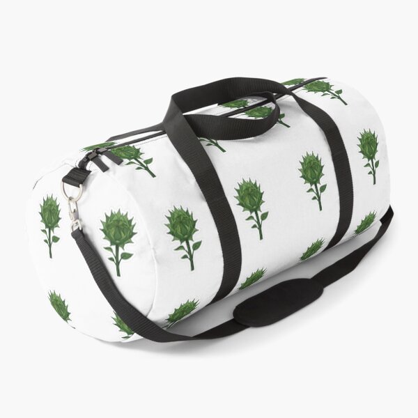Item preview, Green Artichoke Flower Botanical Illustration designed and sold by Owcomm.