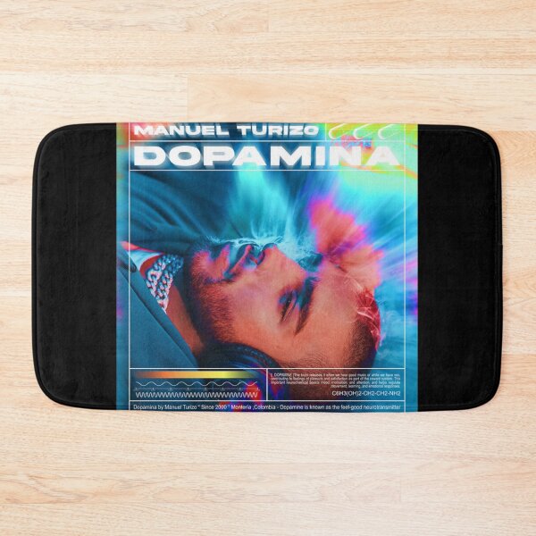 Item preview, Manuel Turizo - Dopamina album 2021 designed and sold by DuDuChben.