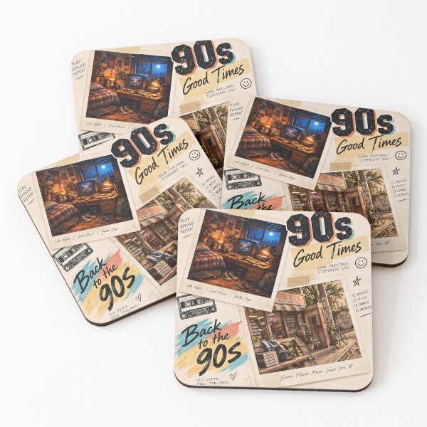 Item preview, Back To The 90s Good Times Vintage Scrapbook Collage designed and sold by Soluna Studio.