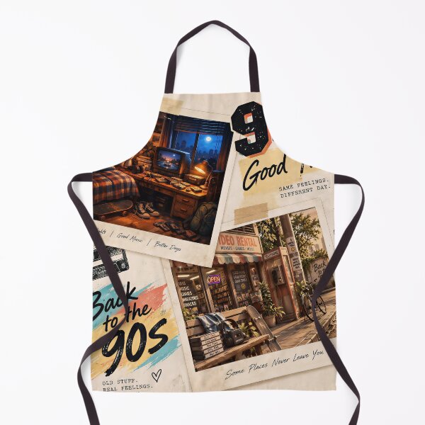 Item preview, Back To The 90s Good Times Vintage Scrapbook Collage designed and sold by Soluna Studio.