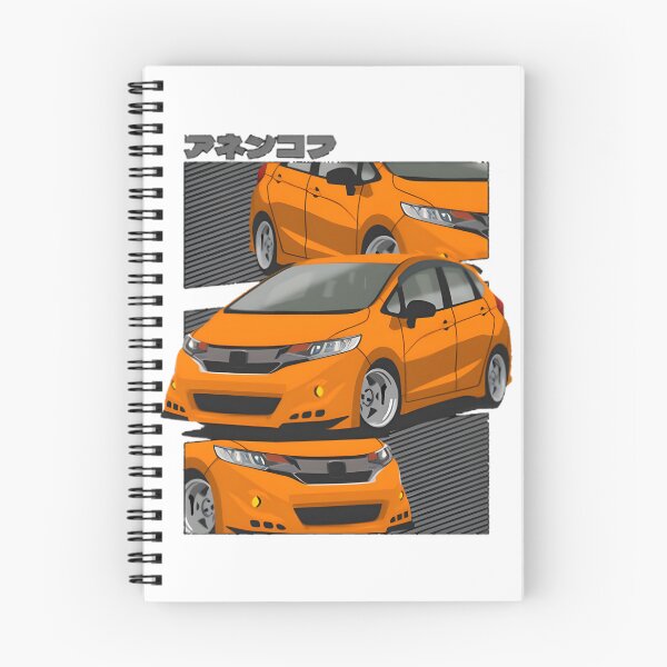 Item preview, Honda Fit Inspired Car Enthusiast Design for Auto Lovers designed and sold by Maiconsmoura.