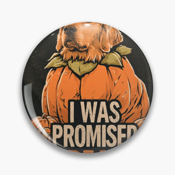 Item preview, Golden Retriever Pumpkin Costume Dog Halloween Treats designed and sold by NicolasGlowArt.