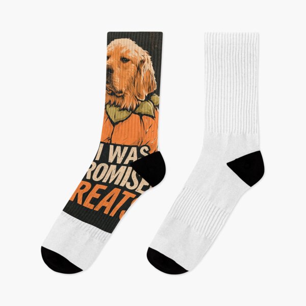 Item preview, Golden Retriever Pumpkin Costume Dog Halloween Treats designed and sold by NicolasGlowArt.