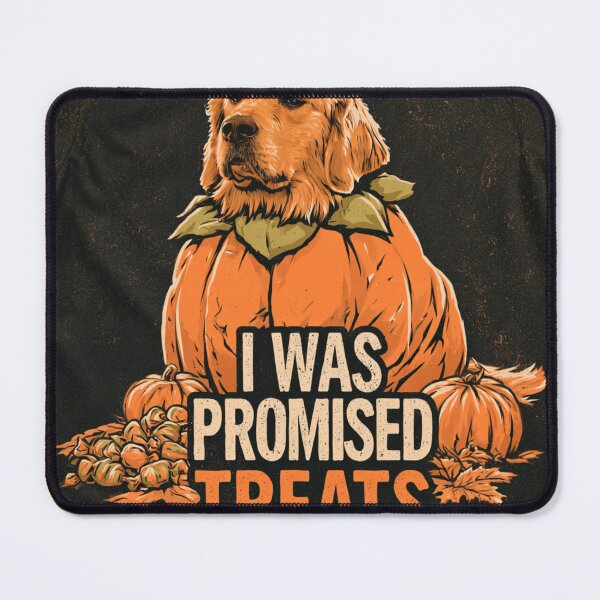 Item preview, Golden Retriever Pumpkin Costume Dog Halloween Treats designed and sold by NicolasGlowArt.