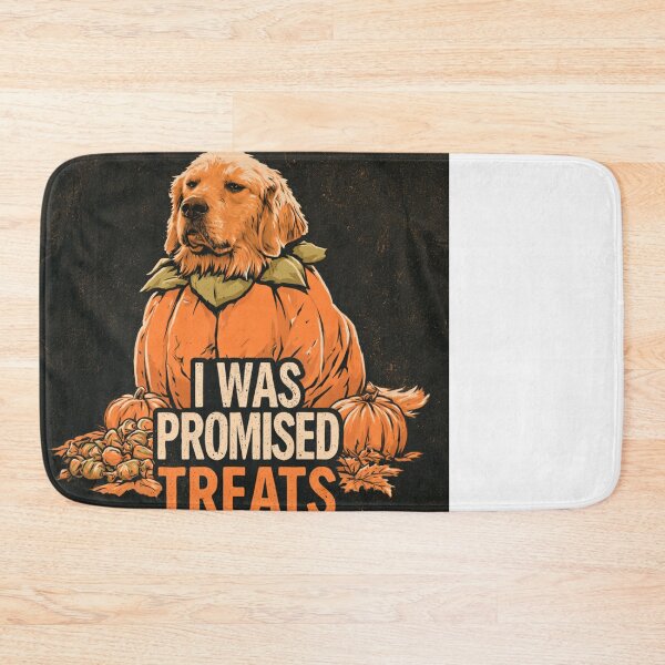 Item preview, Golden Retriever Pumpkin Costume Dog Halloween Treats designed and sold by NicolasGlowArt.