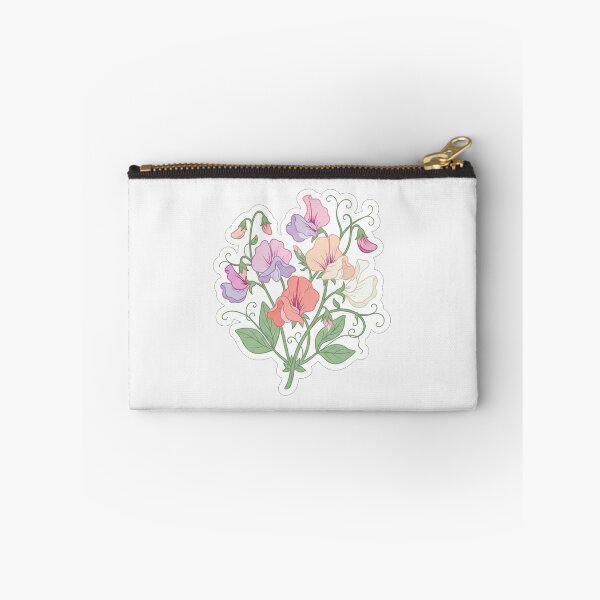 Item preview, Charming Pastel Sweet Pea Floral Bouquet designed and sold by Owcomm.