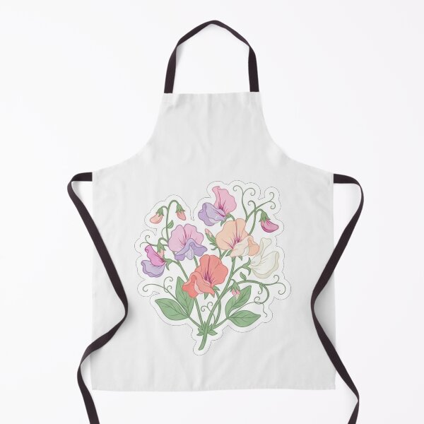 Item preview, Charming Pastel Sweet Pea Floral Bouquet designed and sold by Owcomm.