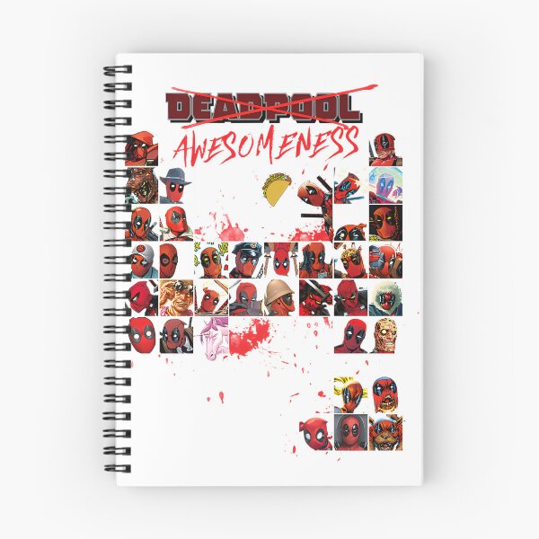 Item preview, Periodic Table of Awesomeness with Deadpool Inspired Design designed and sold by angeldustartist.