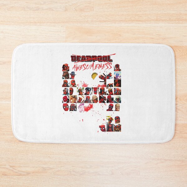 Item preview, Periodic Table of Awesomeness with Deadpool Inspired Design designed and sold by angeldustartist.