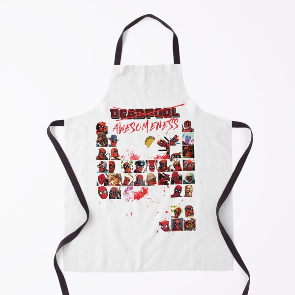 Item preview, Periodic Table of Awesomeness with Deadpool Inspired Design designed and sold by angeldustartist.