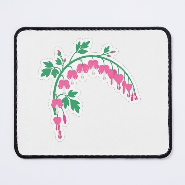 Item preview, Beautiful Pink Bleeding Heart Flower Illustration designed and sold by Owcomm.
