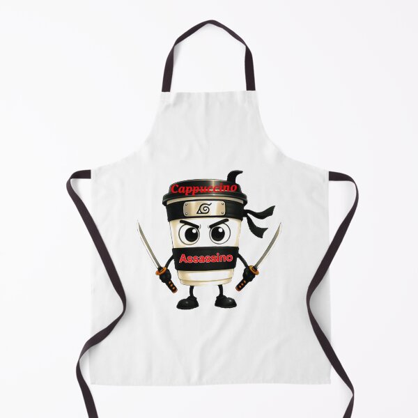 Item preview, Italian Brainrot Cappuccino Assassino Artistic Graphic Design designed and sold by Sanskar Rawat.