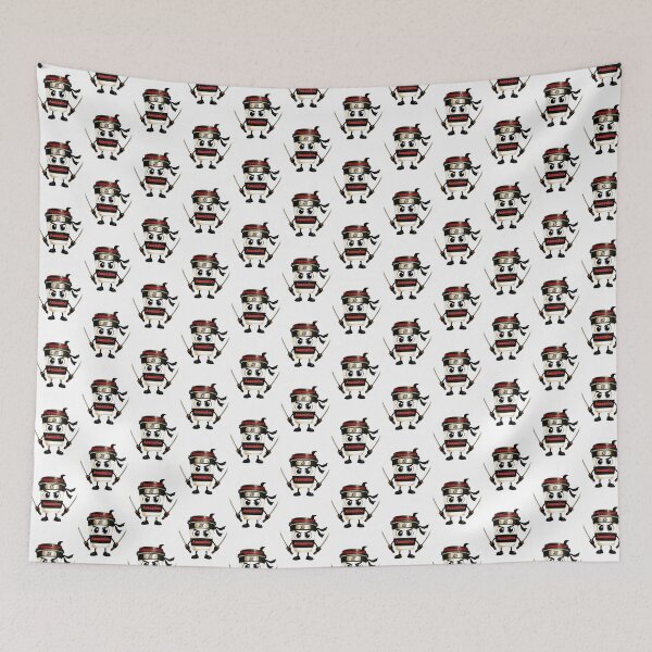 Item preview, Italian Brainrot Cappuccino Assassino Artistic Graphic Design designed and sold by Sanskar Rawat.