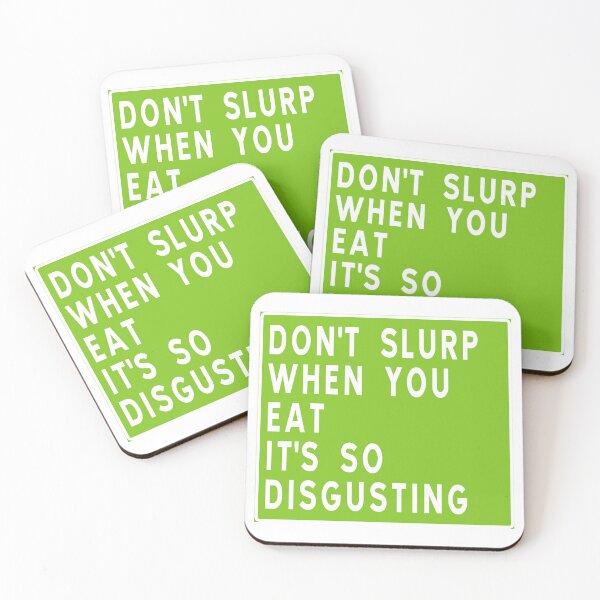 Item preview, Chew your food with your mouth closed designed and sold by ALF2023.