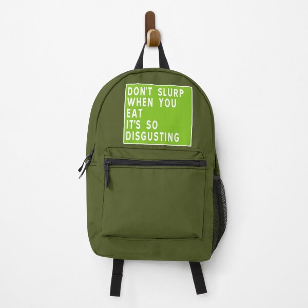 Item preview, Chew your food with your mouth closed designed and sold by ALF2023.