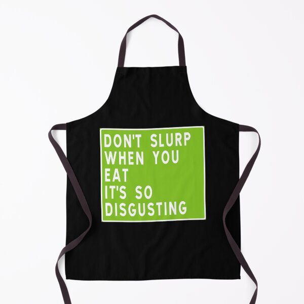 Item preview, Chew your food with your mouth closed designed and sold by ALF2023.