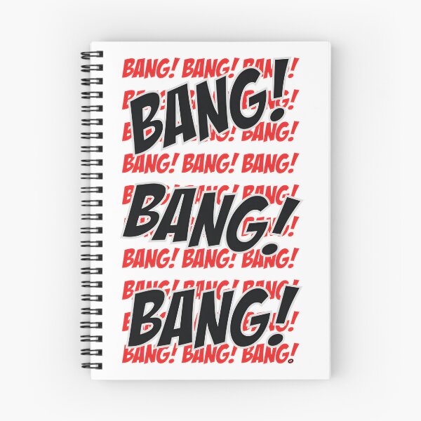 Item preview, Bang Bang Bang Explosive Graphic Design with Bold Typography designed and sold by angeldustartist.