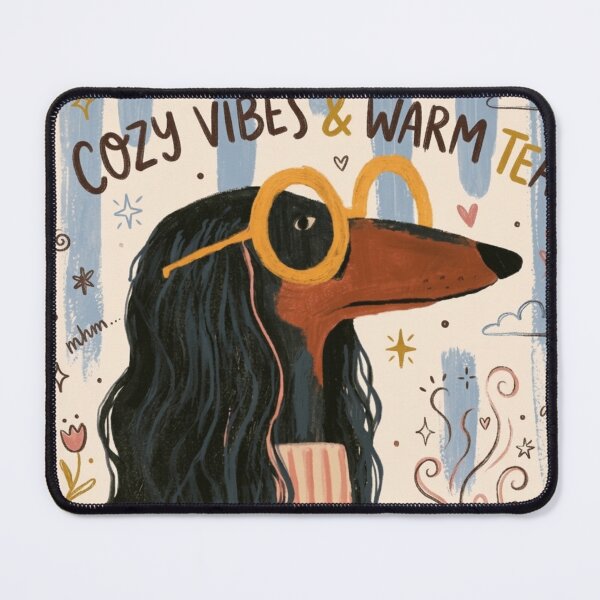 Item preview, C0ZY‑PUP T34‑DR1FT: The Warm‑Cup Fluff Running Full Comfort‑Lore Voltage designed and sold by Print Fiction.