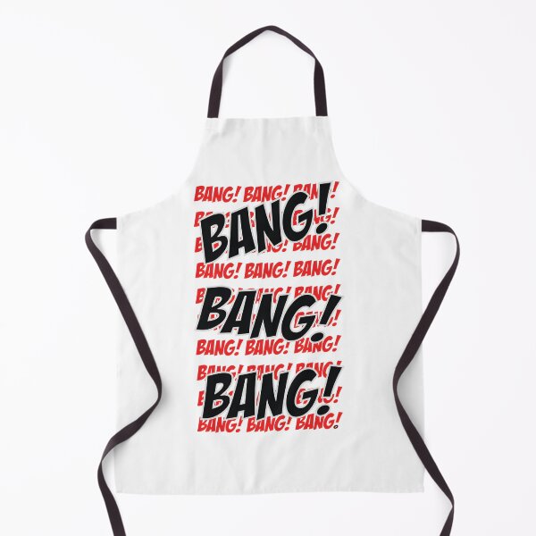 Item preview, Bang Bang Bang Explosive Graphic Design with Bold Typography designed and sold by angeldustartist.