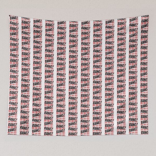 Item preview, Bang Bang Bang Explosive Graphic Design with Bold Typography designed and sold by angeldustartist.