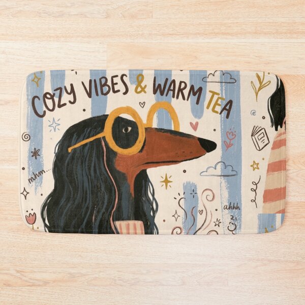 Item preview, C0ZY‑PUP T34‑DR1FT: The Warm‑Cup Fluff Running Full Comfort‑Lore Voltage designed and sold by Print Fiction.