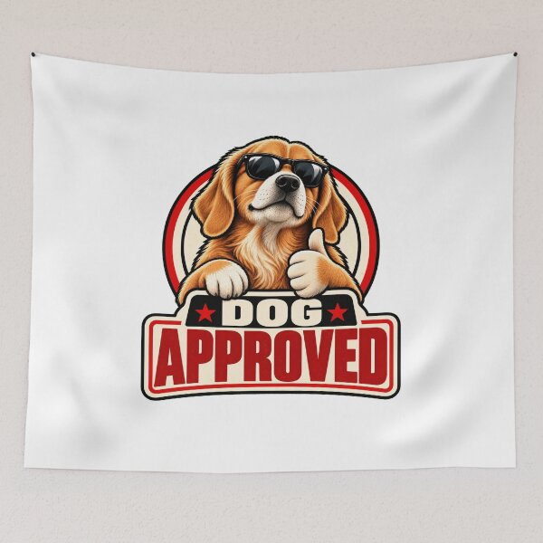 Item preview, Dog Approved Funny Dog T-Shirt | Dog Lover Shirt | Dog Owner Gift designed and sold by VIBECANVASSHOP .