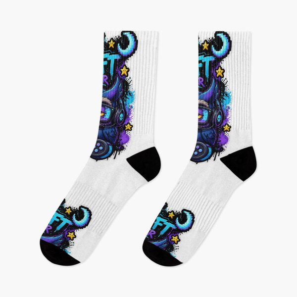Item preview, Night Shift Gamer Owl Sticker | Funny Graffiti Gaming Animal Art Design designed and sold by Panom Suavichien.