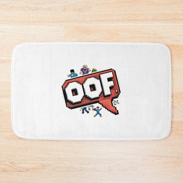 Item preview, Roblox Inspired Funny Oof Sound Meme Design designed and sold by Sanskar Rawat.