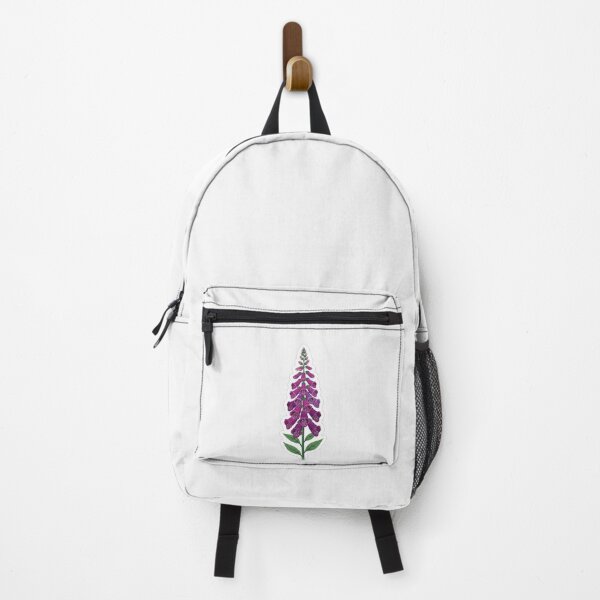 Item preview, Purple Foxglove Wildflower Botanical Garden Floral Illustration designed and sold by Owcomm.