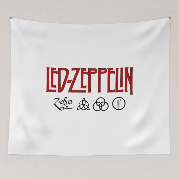 Item preview, Led Zeppelin designed and sold by kaschimarileno.