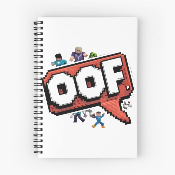 Item preview, Roblox Inspired Oof Sound Meme Design for Gamers and Fans designed and sold by tuffcookiet.