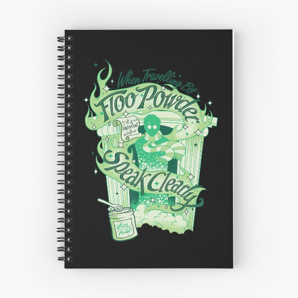 Item preview, Harry Potter Floo Powder Retro Design designed and sold by samuelkennedy.