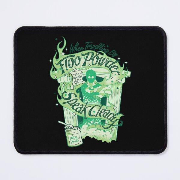 Item preview, Harry Potter Floo Powder Retro Design designed and sold by samuelkennedy.