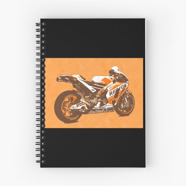 Item preview, Honda MotoGP Racing Motorcycle Design for Fans and Enthusiasts designed and sold by Maiconsmoura.