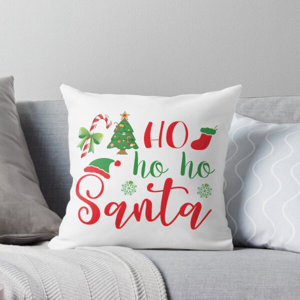 Item preview, Ho Ho Ho Santa Claus Christmas Holiday Festive Design designed and sold by angeldustartist.