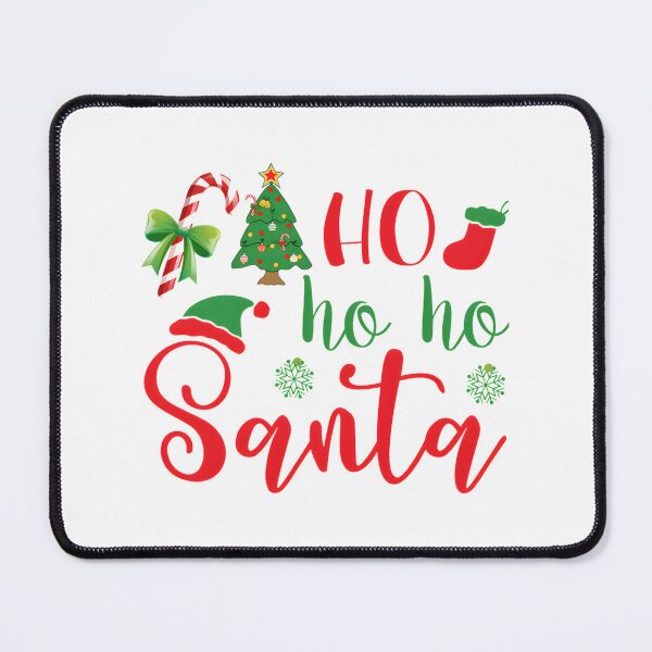 Item preview, Ho Ho Ho Santa Claus Christmas Holiday Festive Design designed and sold by angeldustartist.