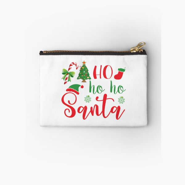 Item preview, Ho Ho Ho Santa Claus Christmas Holiday Festive Design designed and sold by angeldustartist.