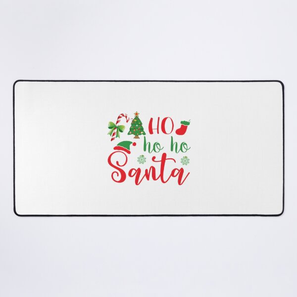 Item preview, Ho Ho Ho Santa Claus Christmas Holiday Festive Design designed and sold by angeldustartist.