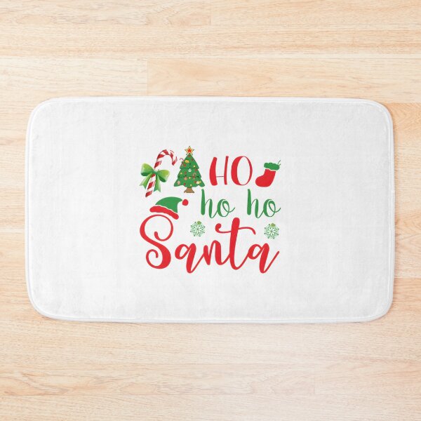 Item preview, Ho Ho Ho Santa Claus Christmas Holiday Festive Design designed and sold by angeldustartist.