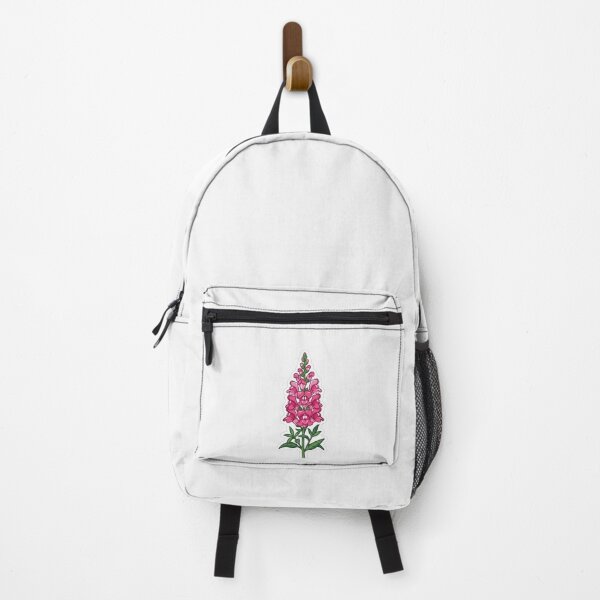 Item preview, Vibrant Pink Snapdragon Flower Botanical Illustration designed and sold by Owcomm.