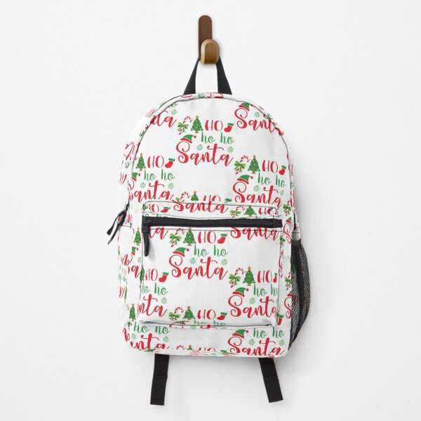 Item preview, Ho Ho Ho Santa Claus Christmas Holiday Festive Design designed and sold by angeldustartist.