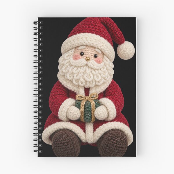 Item preview, Knitted Santa designed and sold by halibutgoatramb.