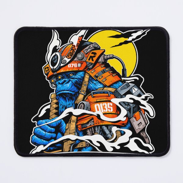 Item preview, Samurai Gorilla designed and sold by bkxxl.
