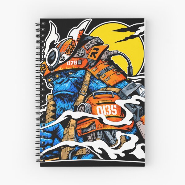 Item preview, Samurai Gorilla designed and sold by bkxxl.