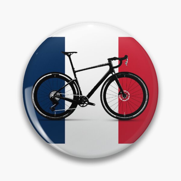 Item preview, France flag complete gravel designed and sold by Gravelymas.