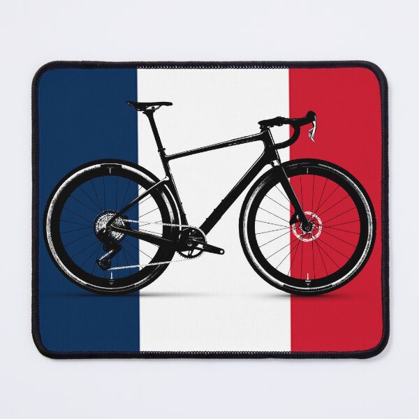 Item preview, France flag complete gravel designed and sold by Gravelymas.