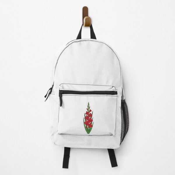 Item preview, Vibrant Red Gladiolus Flower Botanical Illustration designed and sold by Owcomm.