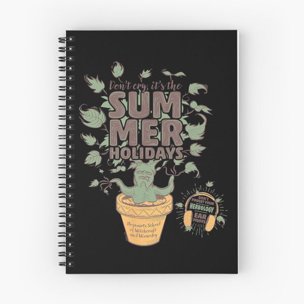 Item preview, Harry Potter Summer Holidays Floral Design designed and sold by samuelkennedy.