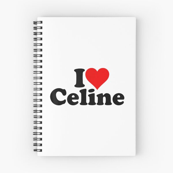 Item preview, I Love Heart Celine designed and sold by aguirremattie.